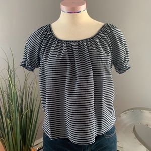 Madewell Striped Top - Size XXS